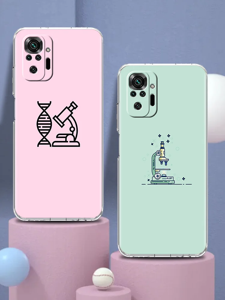 Чехол для телефона Xiaomi Redmi Note 9S 9 8 10 Pro 7 8T 9C 9A 8A K40 мягкий силиконовый прозрачный