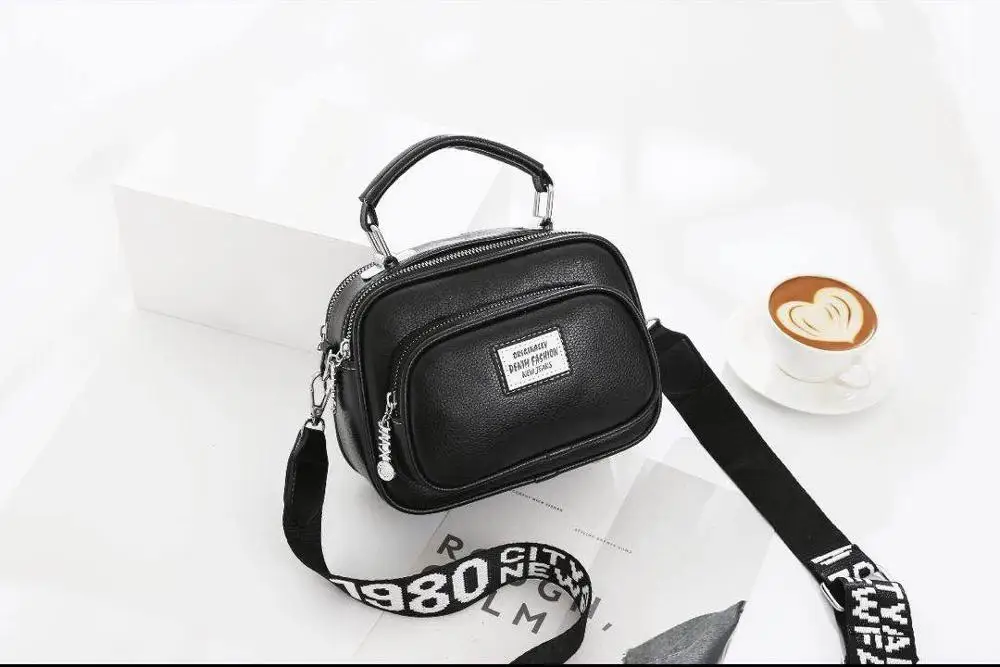 Женская сумка-Бостон новая женская сумка модная повседневная и удобная через