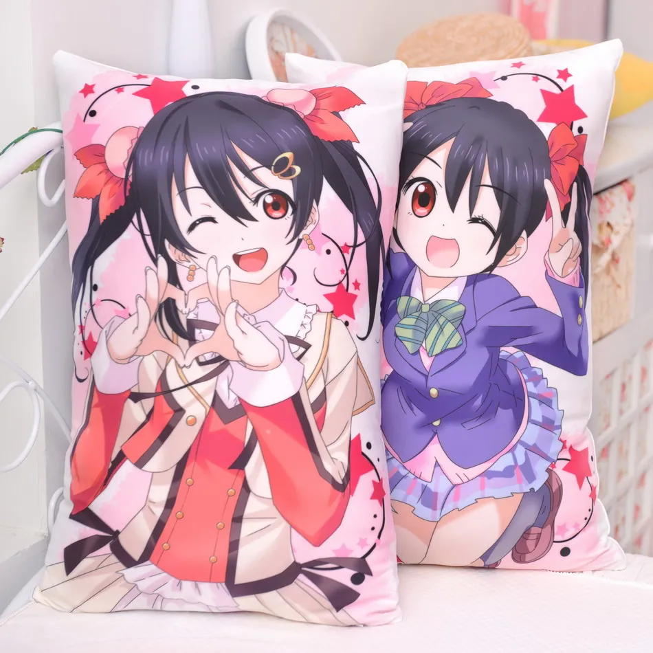 Аниме Любовь живые девушки косплей дакимакура обнимает тело подушка постельное
