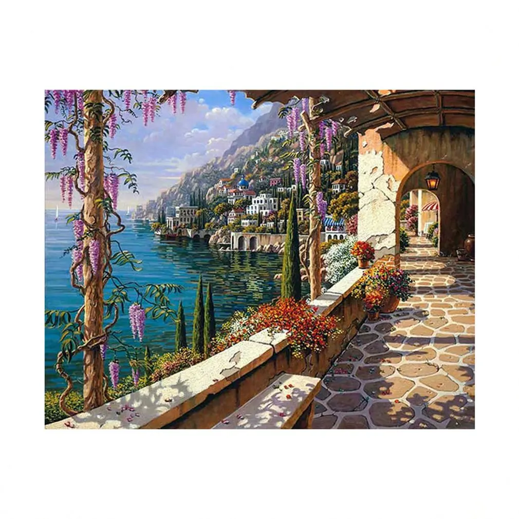 Алмазная декоративная картина для семейной гостиной спальни|Алмазная мозаика и