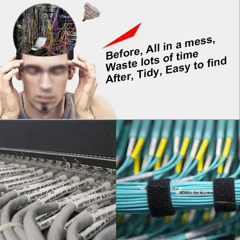 Labelife 18056 Совместимость с DYMO промышленные термоусадочные трубки белый/желтый 6 мм 12 мм 18051 18052 этикетка Pinter Rhino3000,1000