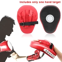 curved boxing muay thai hand target sanda training thickened earthquake resistant curved baffle pu five finger hand target