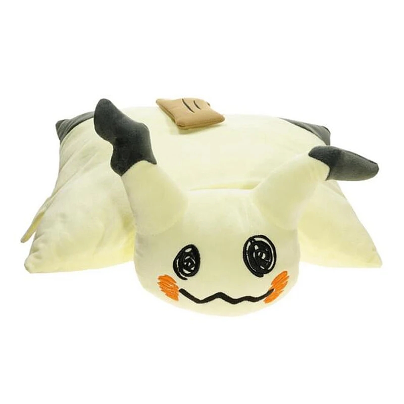 40cm Mimikyu Милые аниме Mimikyu Umbreon чармандер Чаризард драгонит плюшевый снорлакс кукла подушка мягкая подушка Charizard куклы для детей - Цвет: 40cm Mimikyu