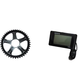 48T and C961display ЕС NZ нет налога! Bafang BBS02B 48 в 750 Вт среднемоторный привод комплект BBS02 велосипед электрический eBike комплект двигателя+ 48 В 16Ah батарея для Panasonic - Цвет: 48T and C961display