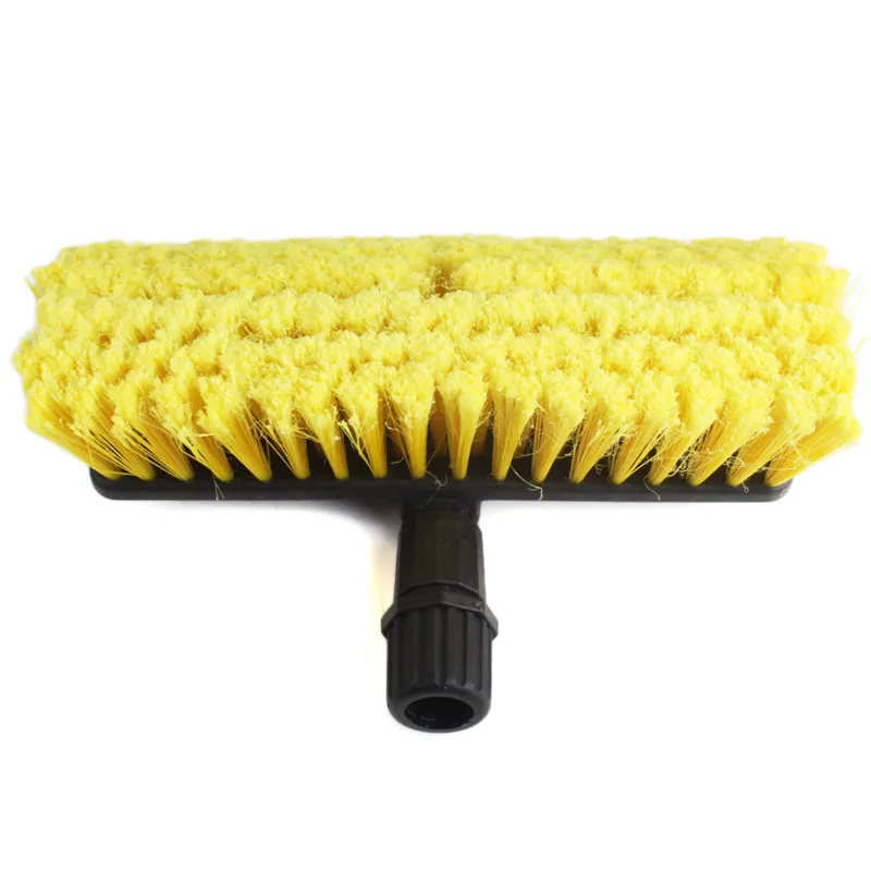 10 дюймов Pro Car RV морская Бытовая мягкая детализация щетина Скраб Щетка для