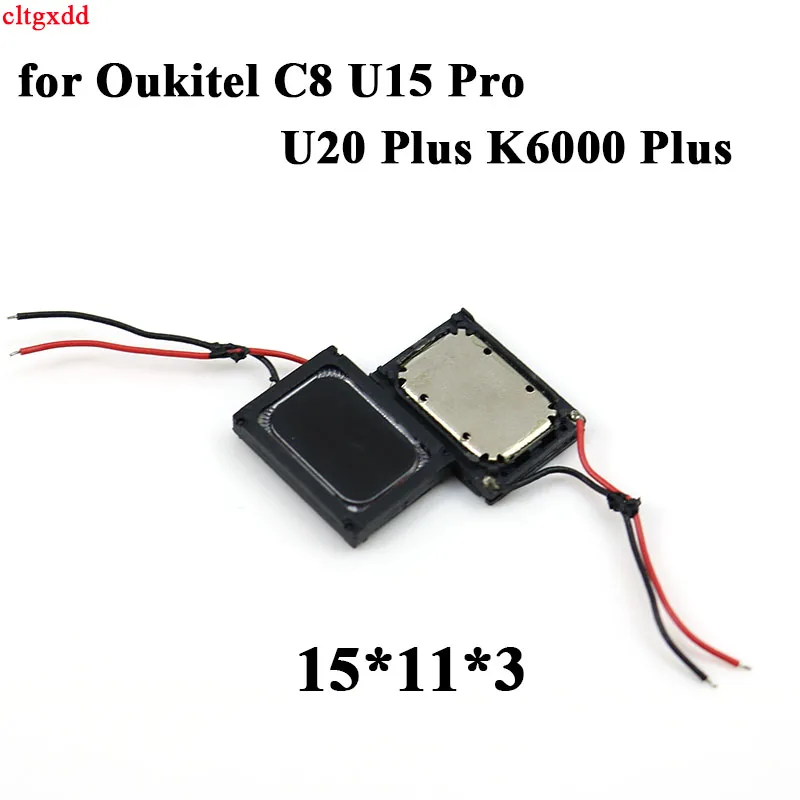 Новый Динамик для Oukitel C8 U15 Pro U20 Plus K6000 HOMTOM HT16 2 шт./лот | Строительство и ремонт