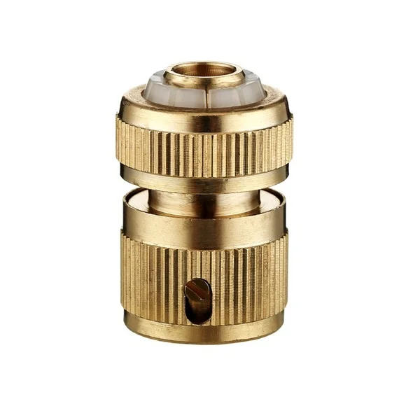 

Brass Hose Fittings, 4-Piece