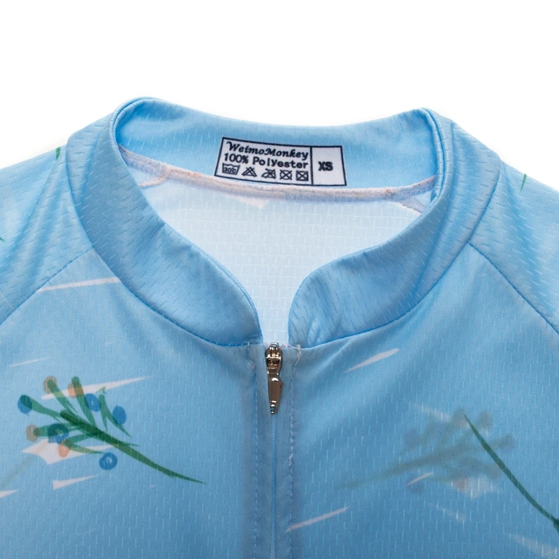 Женские комплекты из джерси и шортов одежда с коротким рукавом для езды на