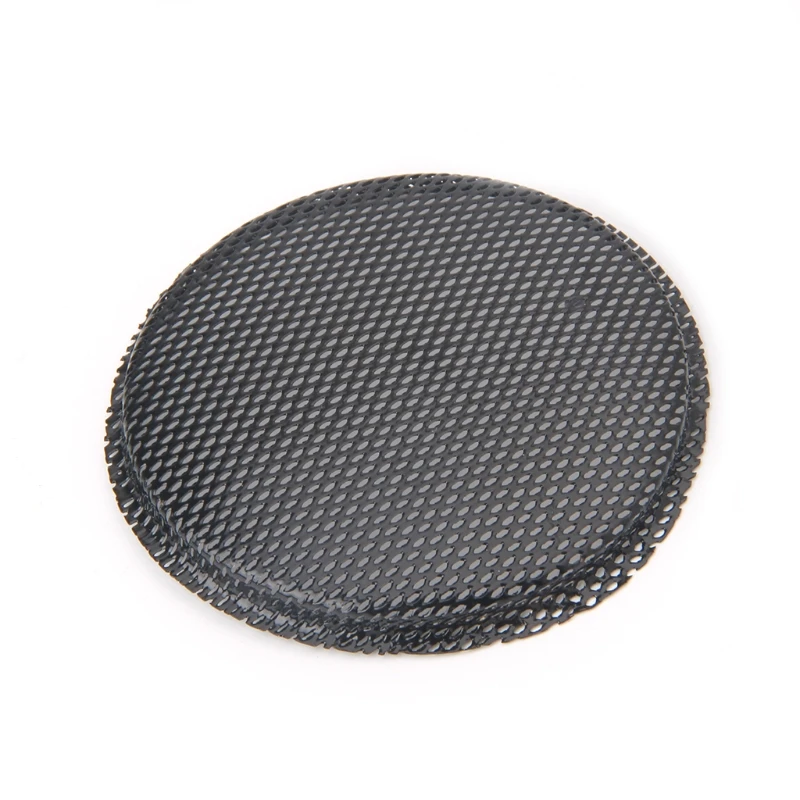 2 шт. 3 &quotдюймовый черный аудио динамик крышка декоративный круг металлическая