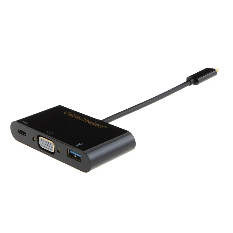 Type C USB 3 1 концентратор к 0/VGA/ Женский адаптер зарядного устройства для нового Macbook
