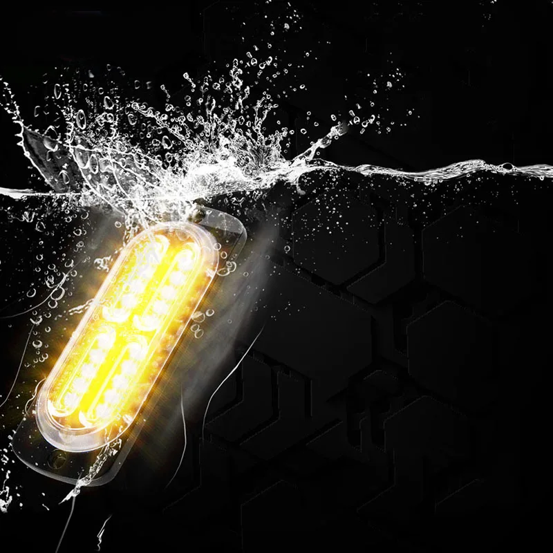 20 светодиодов яркое аварийное Предупреждение конструкция световой панели