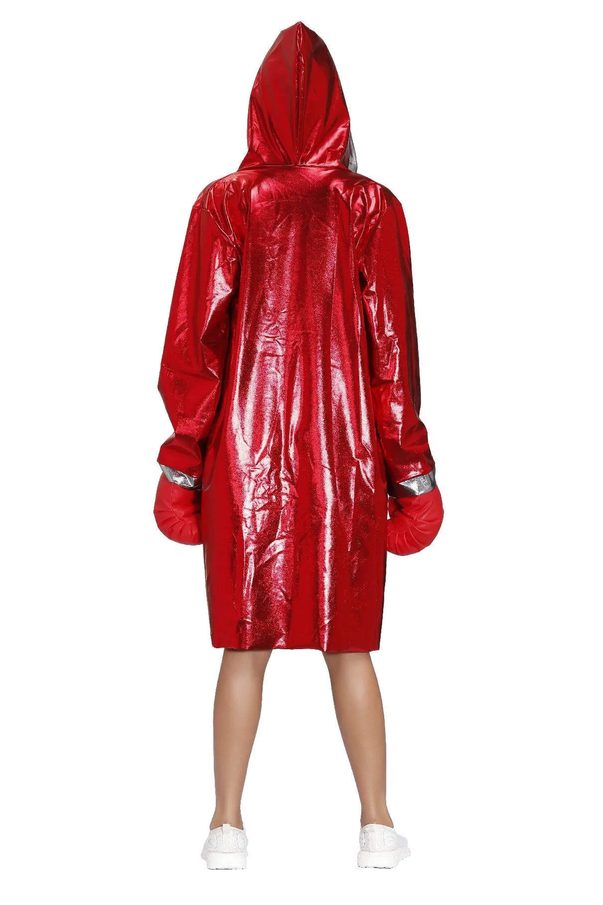 Красный костюм боксера пикантные тайского бокса форма для мужчин и женщин Костюм