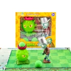 Фигурка Растения против Зомби, игрушка, ведро расторопши, Детская кукла, экшн-фигурка, модель без коробки, 2 шт.лот