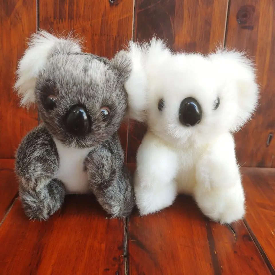 

Koala baby toys soft animals kids girl cute dolls grey white stuffed animals children girl gift