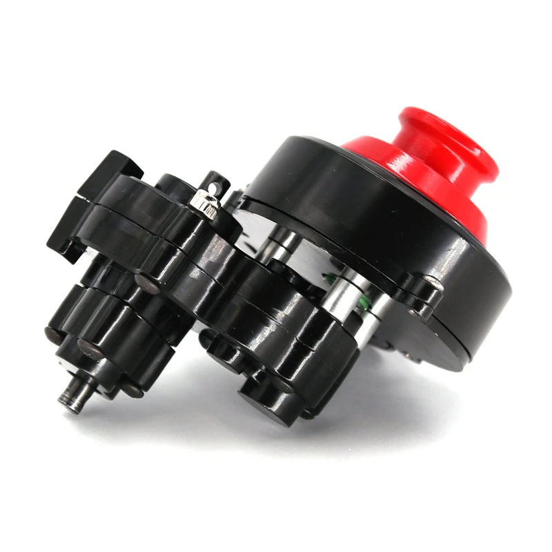 Коробка передач для радиоуправляемого гусеничного автомобиля коробка заднего