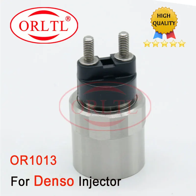 

ORLTL Diesel Pump Part Injector Solenoid Valve OR1013 Fuel Injection Parts Valve Head for Isuzu Series Injectors OR1013