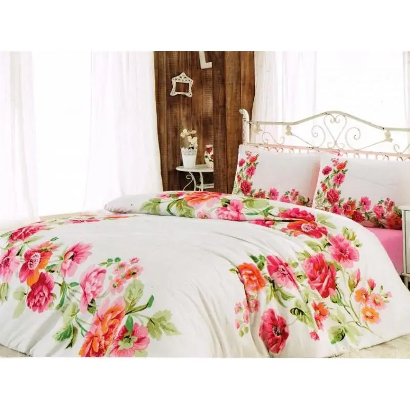 Комплект постельного белья двуспальный евро cottonbox Fixe Line белый|Комплекты белья| |