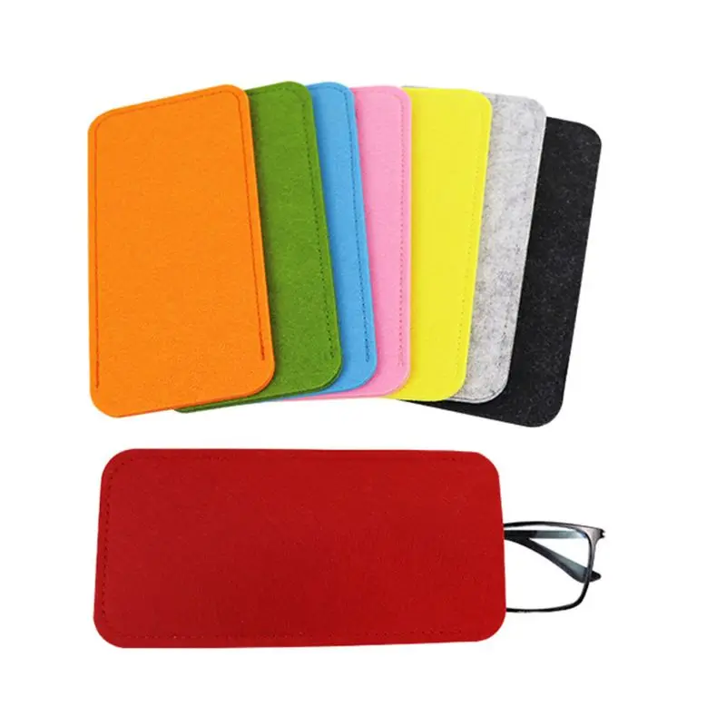 

NEW Soft Felt Sunglasses Eyeglasses Sleeve Glasses Pouch Case Organizer Bag