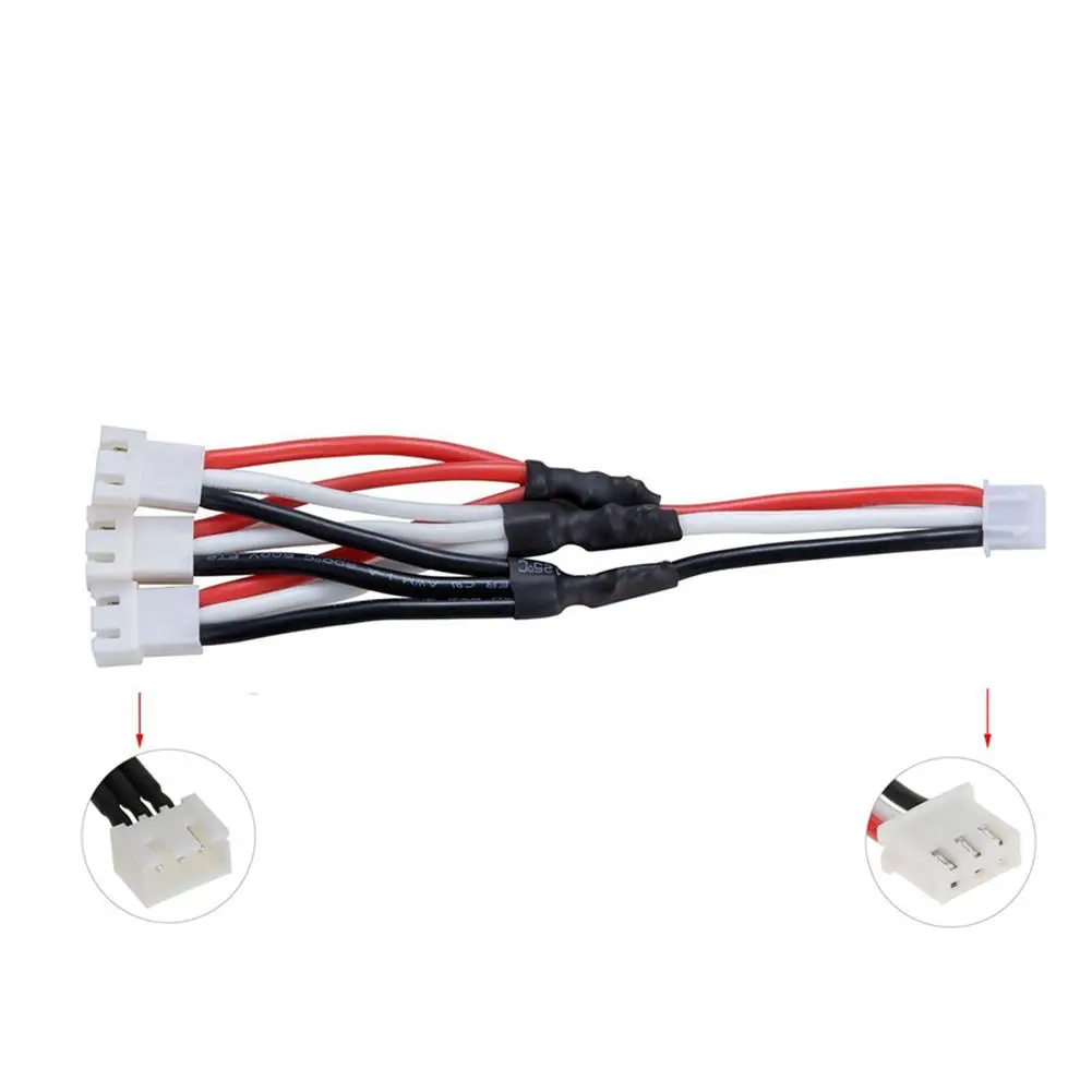 Kuulee 3 in 1 7.4V Battery Charging Cable for Syma X8C X8G X8W X8HC X8HG X8HW MJX X101 X102H X600 RC Quadcopter | Игрушки и хобби