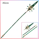 Genshin Impact Xiao Cosplay Prop длинное копье Polearm Arms
