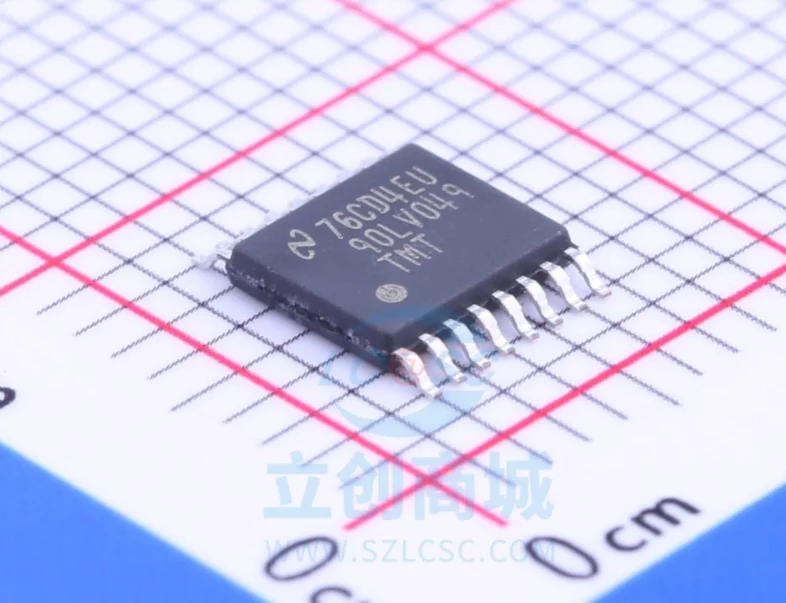 1 шт./лот DS90LV049TMT/NOPB DS90LV049TMTX/NOPB DS90LV049TMT DS90LV049TMTX DS90LV049 90LV049 TSSOP16 100% новый и оригинальный