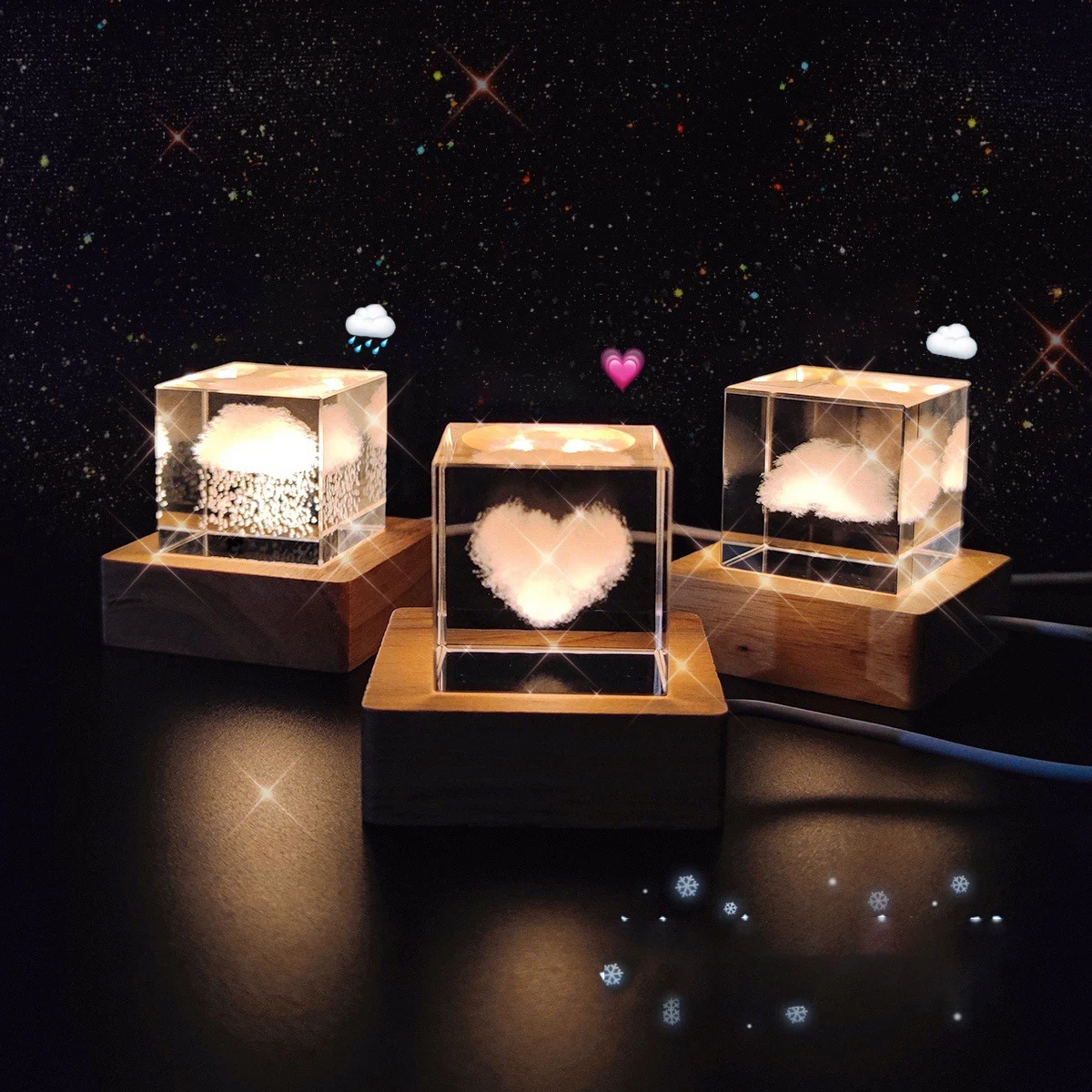 

Ins Clouds Desk Decoration Furnishing Articles Desktop Glowing Night Light Birthday Christmas Gift Decoration Nordic Home Decor