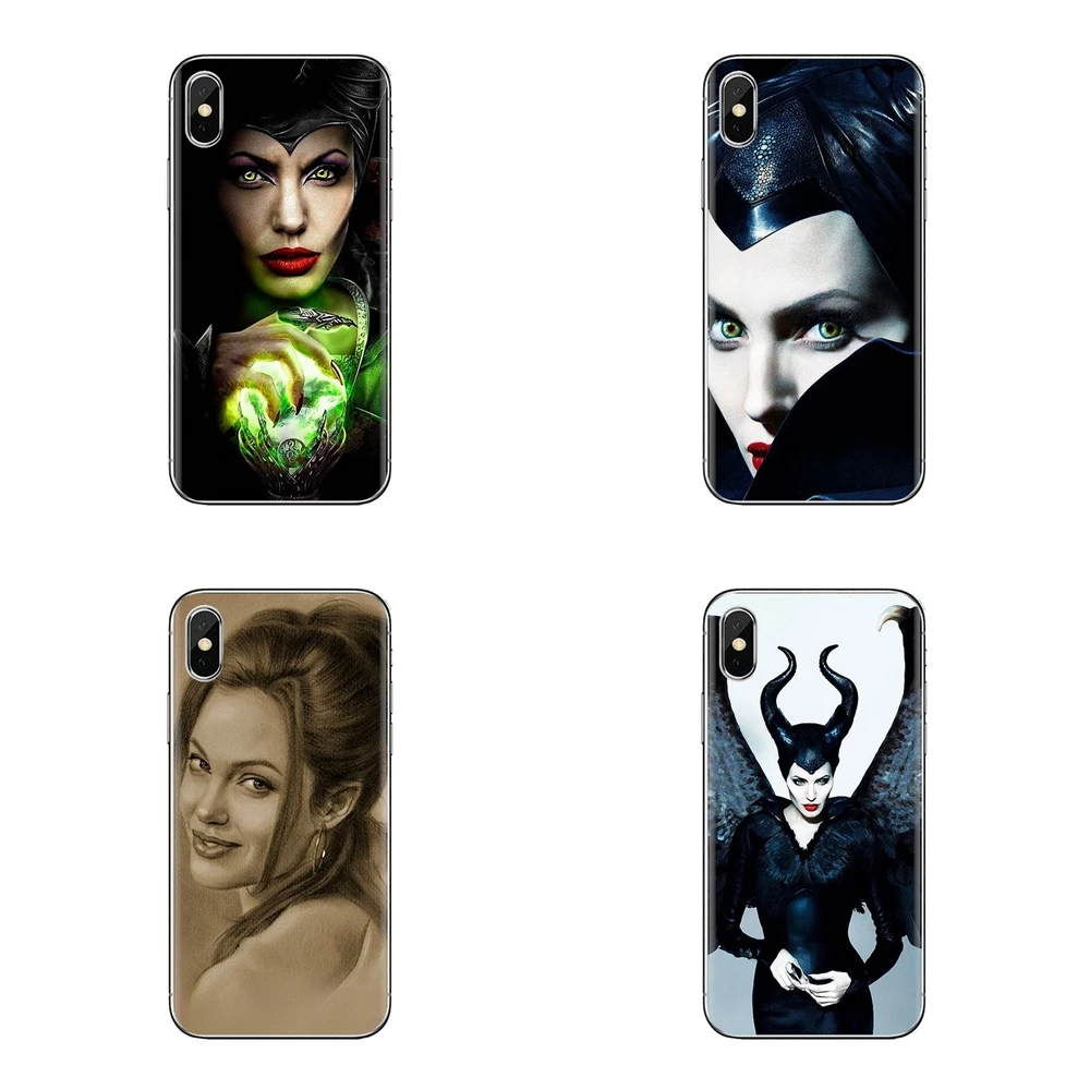 Белоснежка Малефисента Анджелина Джоли для iPod Touch Apple iPhone 4 4S 5 5S SE 5C 6 S 7 8 X XR XS Plus MAX