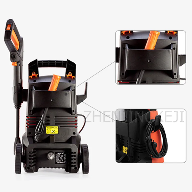 Мойка высокого давления для автомобиля 1300 Вт бесщеточный индукционный