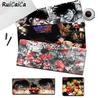 ruicaica hajime no ippo cute office mice gamer soft mouse pad size for keyboards mat mousepad for boyfriend gift