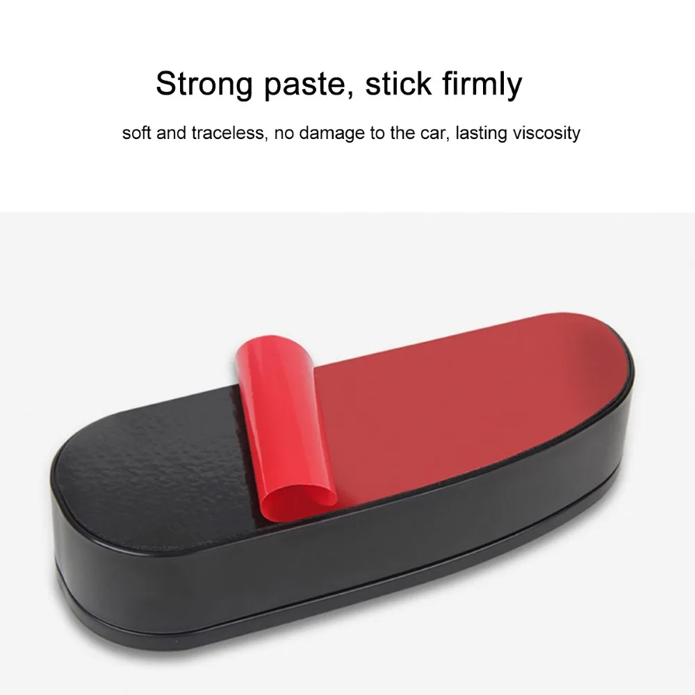 

Adjustable Car Storage Box Anti Fatigue Anti Slip PU Leather Mat with LED Universal Car Left Armrest Elbow Support