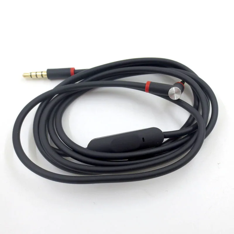 Запасной аудиокабель 3 5 мм для наушников skullcandy HESH 2 0 измельчитель Sony MDR-1A MDR-1R MDR-10R