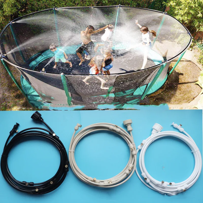 

Садовая противотуманная система низкого давления, система распыления, охлаждение и удаление, увлажнение, полив для сада