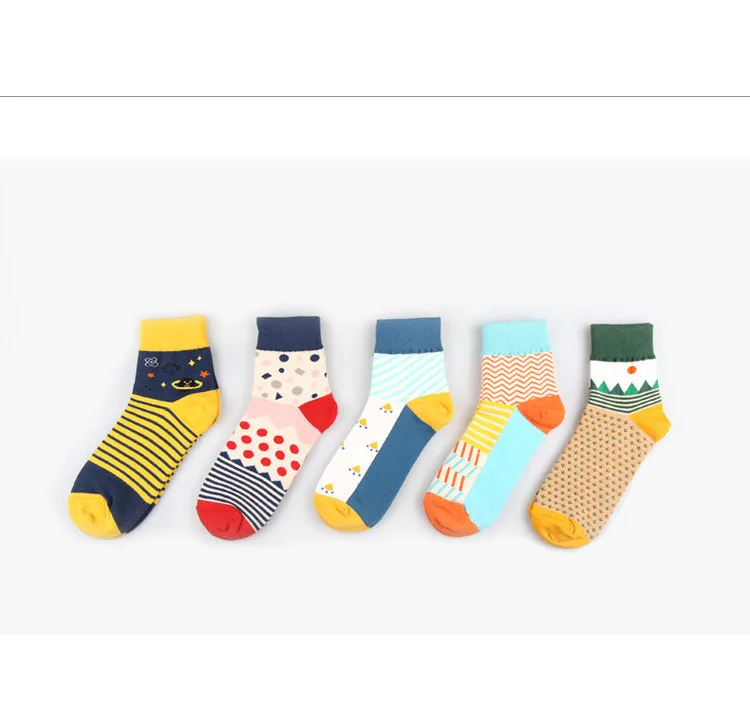 Горячая Распродажа Стильные корейские Симпатичные носки для мужчин и женщин