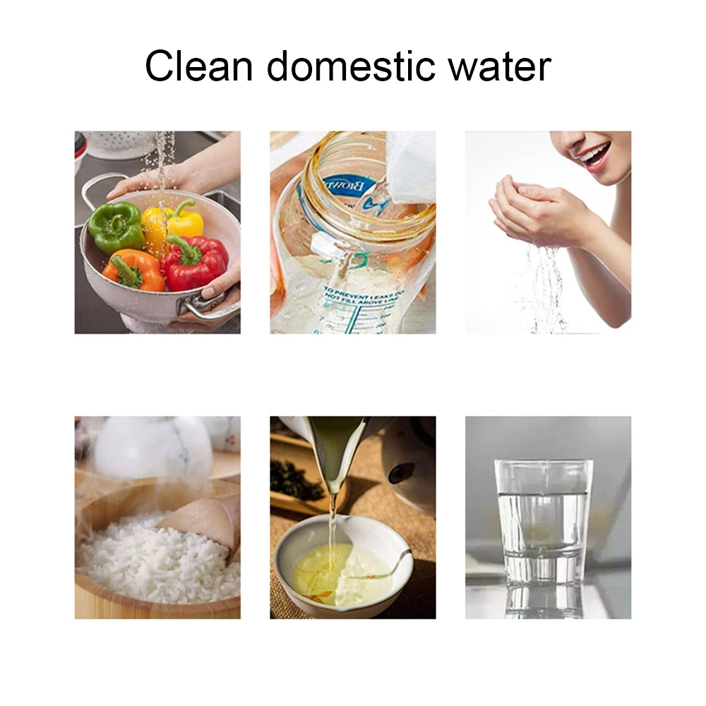 Очиститель воды для кухни фильтр с активированным углем уменьшение