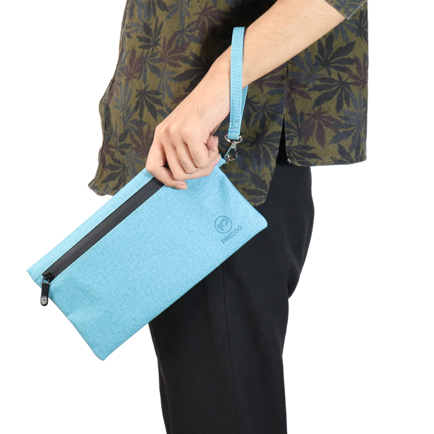 

FIREDOG Smoking Smell Proof Bag Cigarette Odor Proof Pouch Fabric Stash Bags Smoking Accessories Handbag Travel Storage Bag