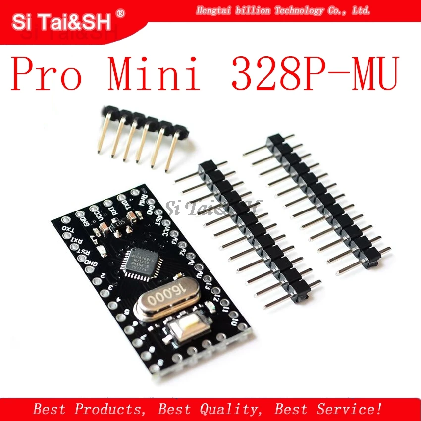 1 шт./лот ATMEGA328P Pro Mini 328 ATMEGA328 3 В/8 МГц 5 В/16 для Arduino | Электронные компоненты и