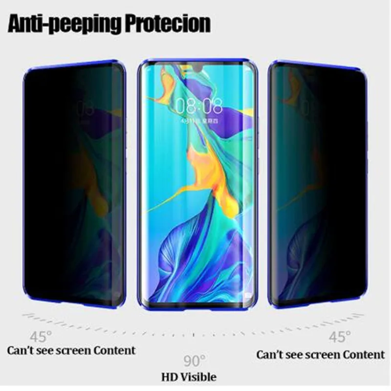 Чехол для Samsung Galaxy S10 Note 10 Plus A70 A50 S10e S8 S9 + двухсторонняя Магнитная защитная Пленка
