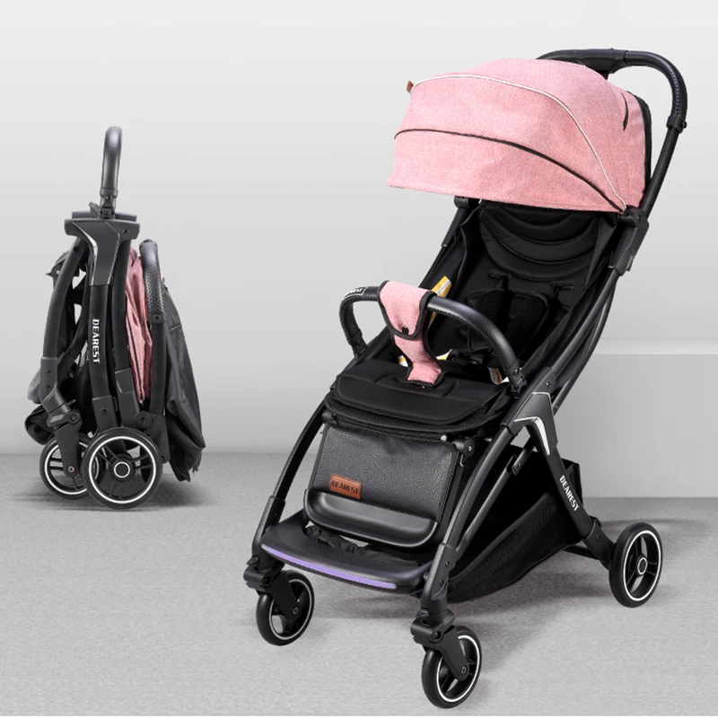

2021 New Baby Stroller Portable With Night Mosquito Repellent Warning Light, Light Appearance