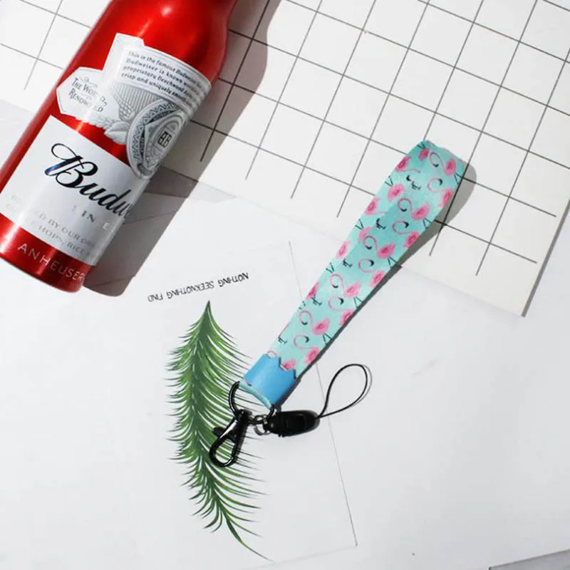 02 Милый животных лента брелок группы DIY короткие и длинные ленты для телефона чехол цепочка для ключей бумажник для женщин сумка автомобильный брелок - Цвет: 02
