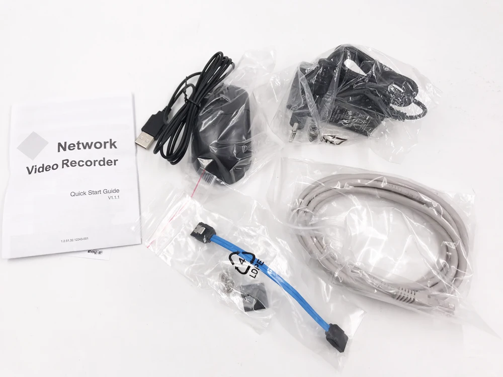 Сетевой видеорегистратор Dahua оригинальный NVR4104-4ks2 с логотипом NVR4108-4ks2 NVR4116-4ks2 Smart 1U
