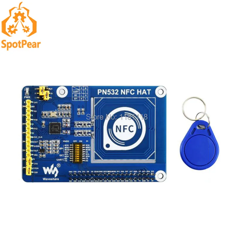 Raspberry pi pn532 шапка nfc | Компьютеры и офис