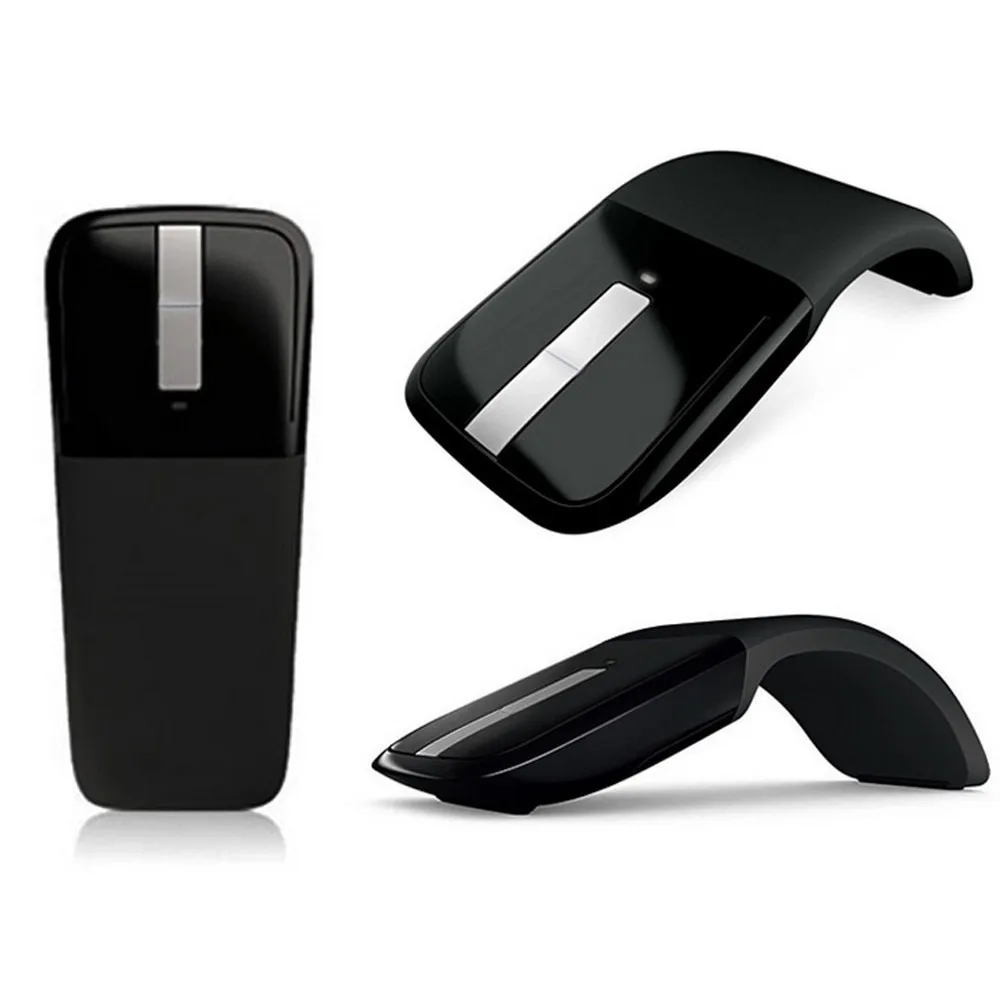 

Wireless Mouse The Second Generation Of Folding Touch Ultra Thin Mouse 3 Buttons USB Chargeable Professional Mice For PC Laptop