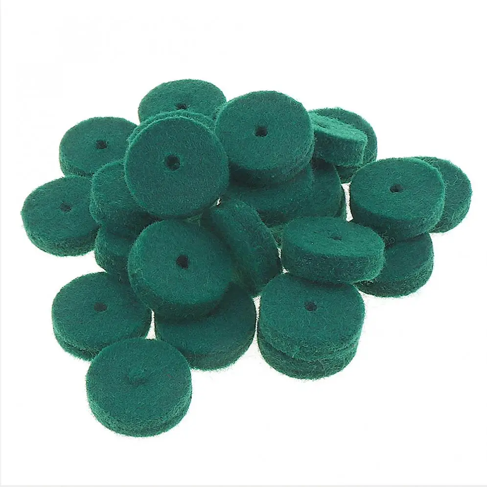 90pcs/set Piano Keyboard Washers 22MM Soft Worsted Tune Tone Tools Accessories for Leveling Keys |