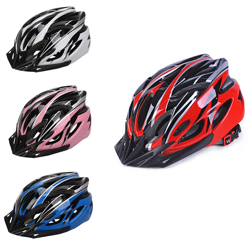 

Cycling Helmet Bicycle Helmet Ultralight Multicolor Mountain Bike Helmet Integrally-Mold MTB Helmets Women Men Bicycle Helmet