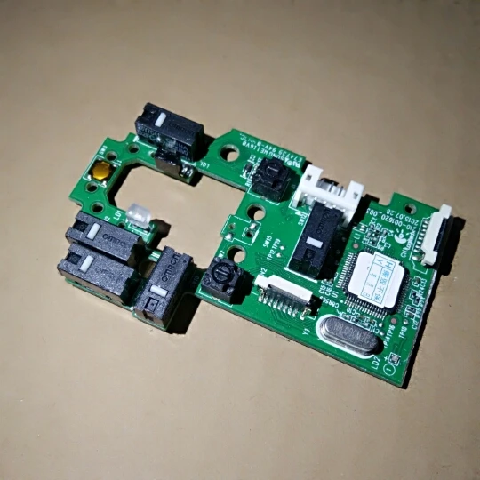 Материнская плата для мыши Logitech G502 боковая клавишная 1 шт.|Аксессуары мышей и