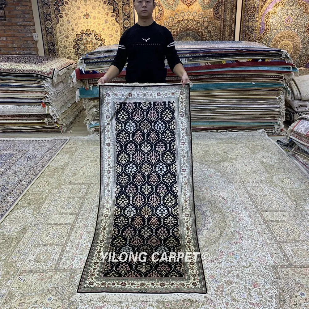 YILONG 2 5x6 'длинные коврики для прихожей кухни винтажный персидский шелковый ковер
