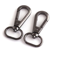 swivel clasps snap hook lobster clasp key chain base parrot claw strap webbing clip 6 pcs 19 mm around 34
