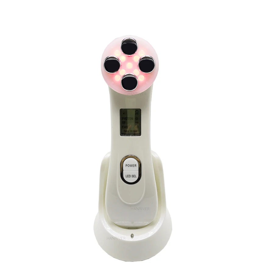 Оборудование для красоты ультразвуковой массажер лица с радио и частотой|facial