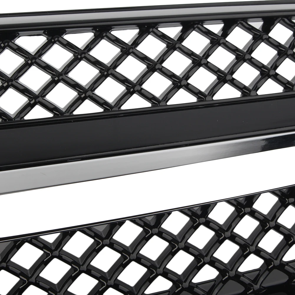 Решетка переднего бампера автомобиля ABS верхняя сетка решетка для Mercedes Benz W219 CLS500