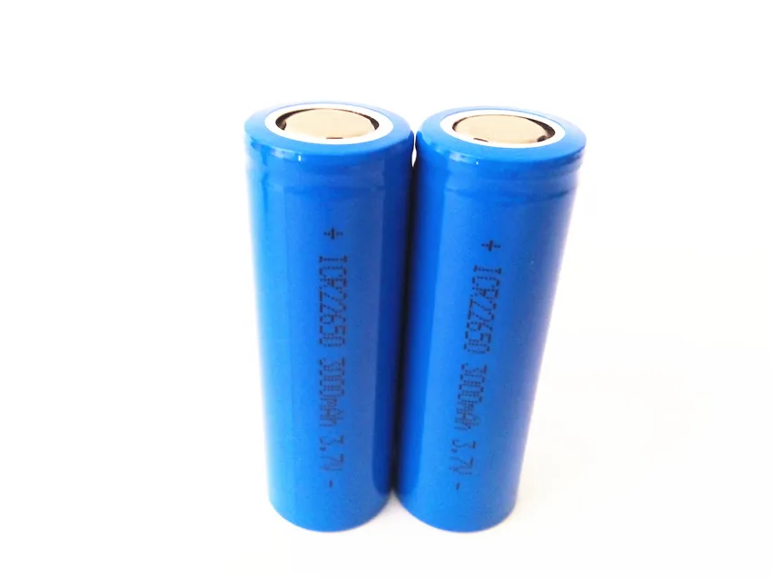 10pcs 3.7v 22650 rechargeable lithium ion battery li-ion cell 3000MAH ICR22650 for LED flashlight torch and speaker - купить по